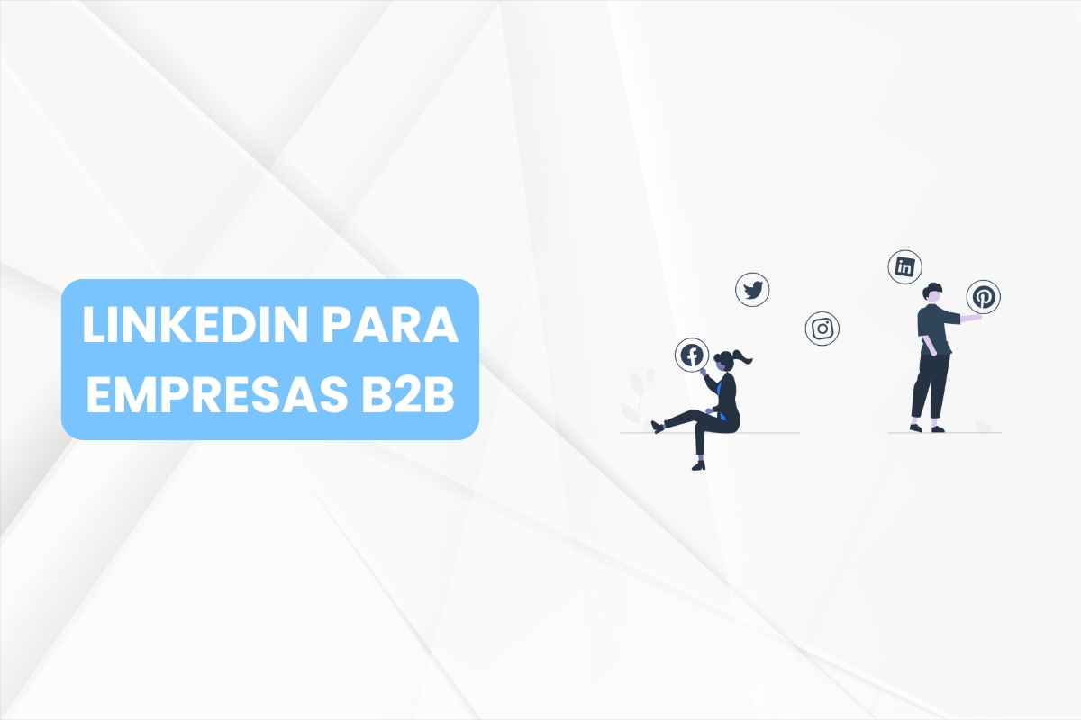 linkedin para empresas b2b